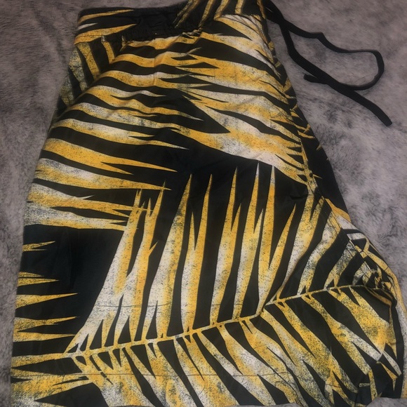 Double Rainbow Mens Swim Short Size L - Picture 2 of 6